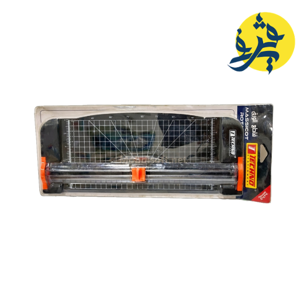 MASSICOT BROTATIF A REGLE LETERALE  TECHNO REF 6698