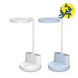 LAMPE DE BUREAU RECHARGAEBLE AVEC PORTE STYLO ET TELEPHONE BLEU - DELI REF LF119
