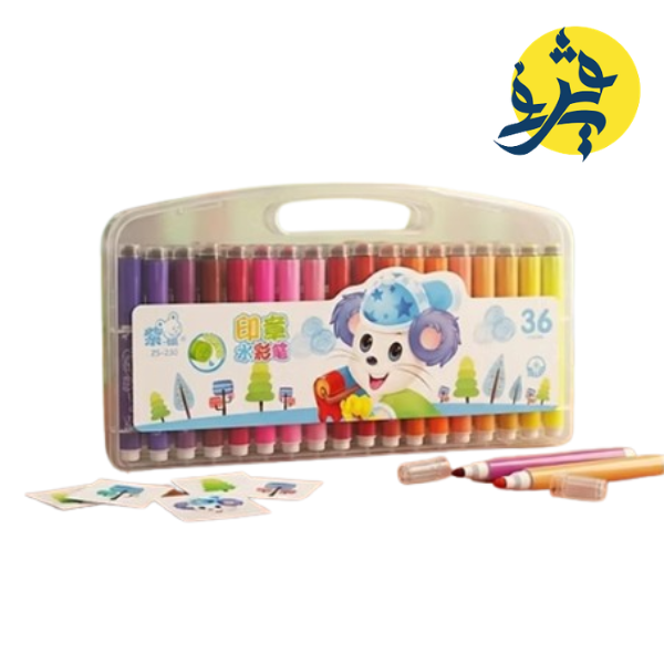 FEUTRE BOITE DE 36 COULEURS BHM REF.230-36