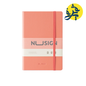 NOTE BOOK PU LEATHER - DELI REF.NS281