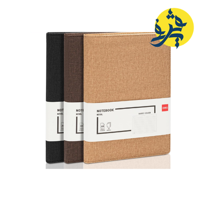 NOTE BOOK HARD COVER 96P - DELI REF.N118L