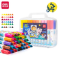 FEUTRE BOITE DE 36 COULEURS SPACE - DELI REF.70738-36