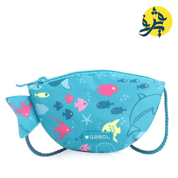 Sac à cordon pour enfant Acqua - GABOL