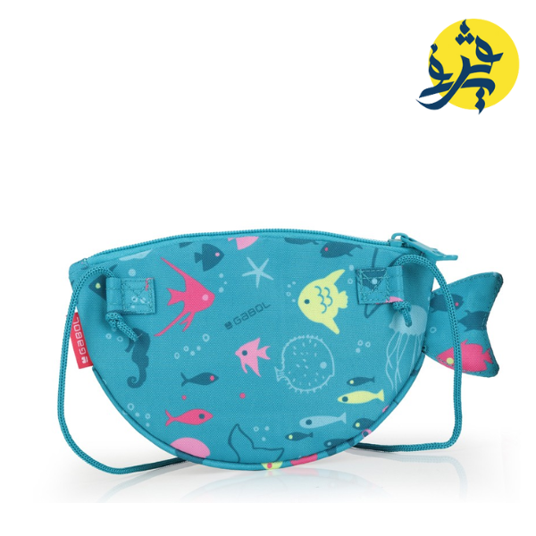 Sac à cordon pour enfant Acqua - GABOL