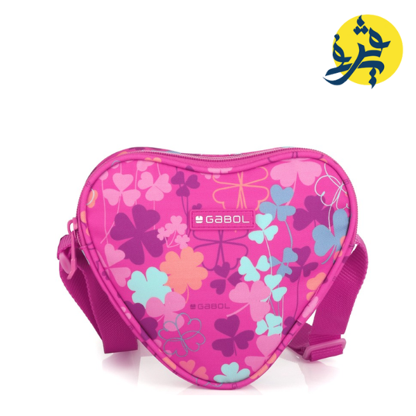 sac fille Coeur Clover - GABOL 2025