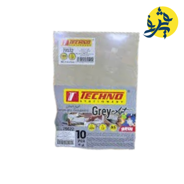 CAERTON GRIS_GREYBOARD GREY ART "TECHNO"