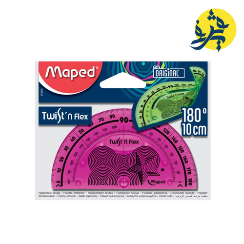 Charger l'image dans la visionneuse de la galerie, Rapporteur  Twist'n Flex 180° - Maped
