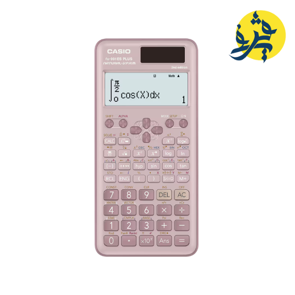 CALCULATRICE CASIO FX-991ES PLUS 417 FUNCTION ORIGINAL PINK REF FX-991ES PLUS-PK