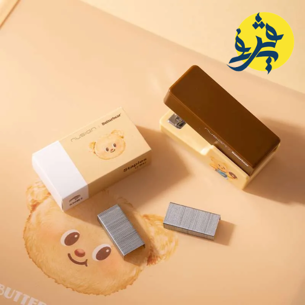 Agrafeuse de bureau mini 24/6 et  26/6 + bte agrafeuse - DELI REF NS083-B