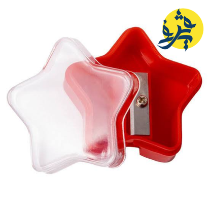 TAILLE CRAYON STAR -TECHNO REF.7528