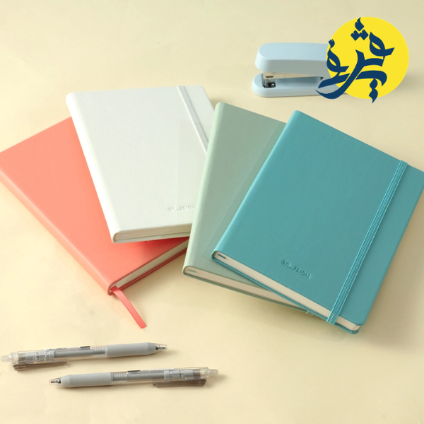 NOTE BOOK PU LEATHER - DELI REF.NS281