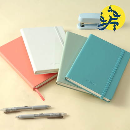 NOTE BOOK PU LEATHER - DELI REF.NS281