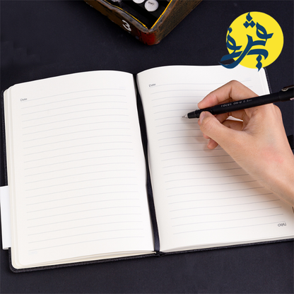 NOTE BOOK EN PU 96P - DELI REF.7991