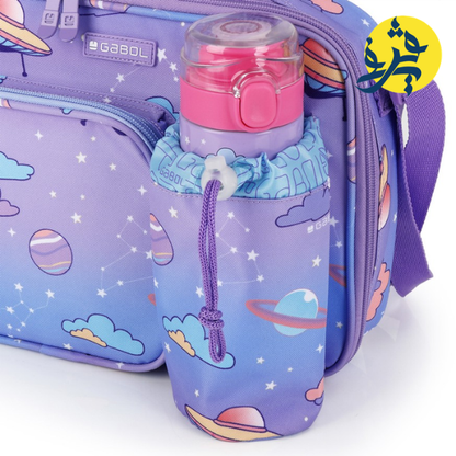 GOURDE INOX COSMOS - GABOL REF.237452025 (collection 2026)