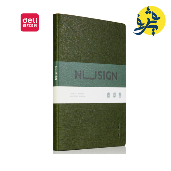 Bloc note A5  NUSIGN - Deli