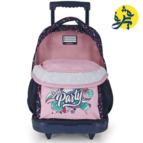 Sac à dos à roulettes 23 L PARTY - GABOL 2025