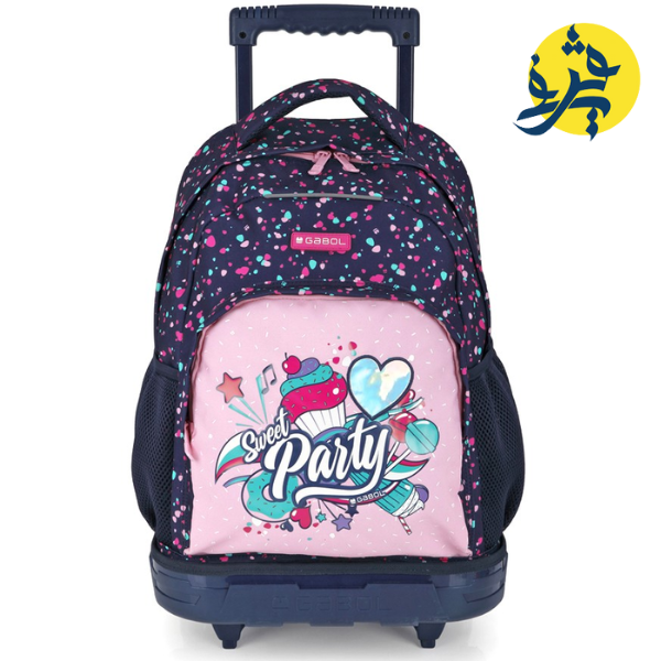 Sac à dos à roulettes 23 L PARTY - GABOL 2025