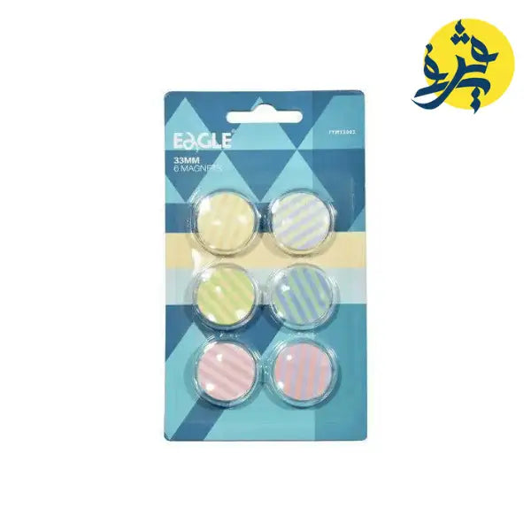 Aimants 6x33mm -EAGLE