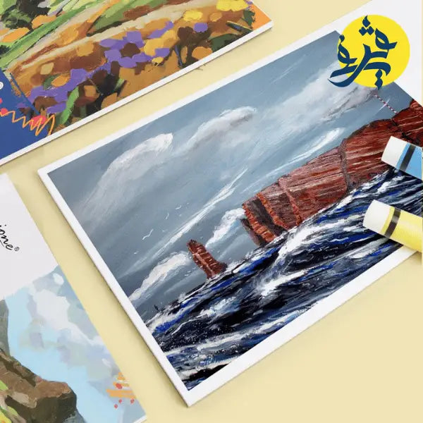 Bloc de dessin A4 20F 200G Acrylic Pad - Giorgione