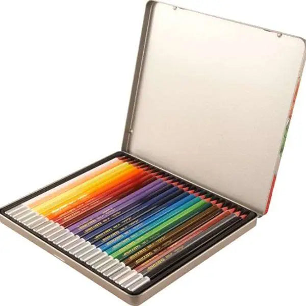 Boite de 24 Crayons de couleurs ARTCOLOR - TECHNO