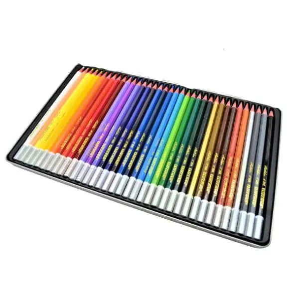 Boite de 36 Crayons de couleurs ART COLOR - TECHNO - Guerfistore