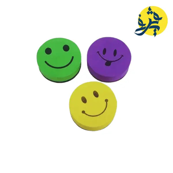 Brosse ardoise Smile magnétique pour ardoise - VERSAL