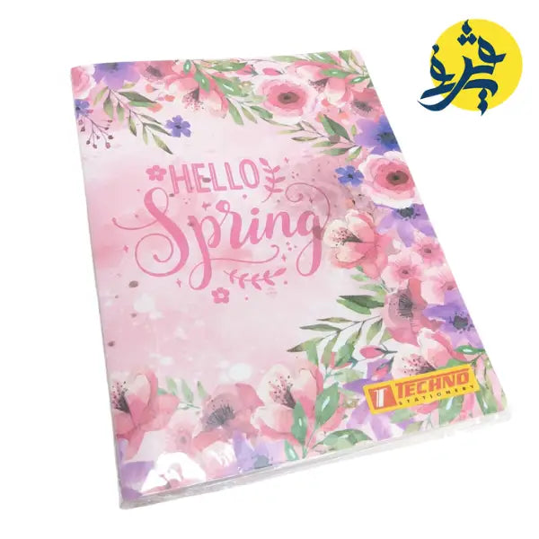 Classeur A4 ANNEAUX Hello Spring - DELI