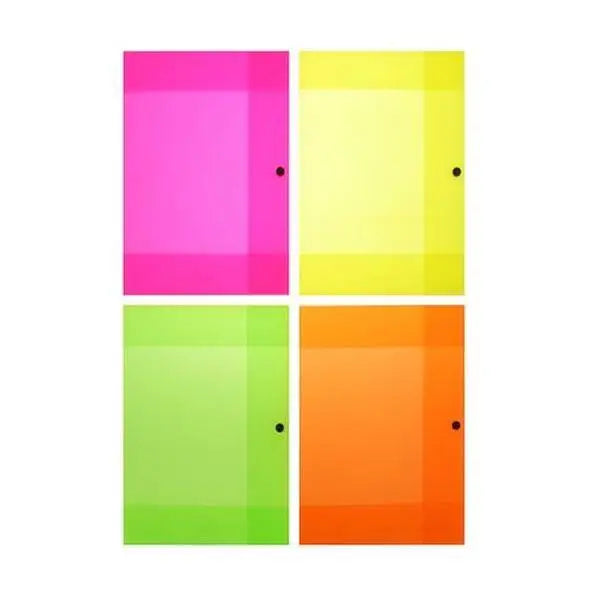 Enveloppe plastique A4 soufflet 8mm - Guerfi Store