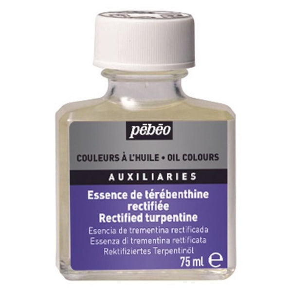 ESSENCE DE TEREBENTHINE RECTIFIE 75ML "PéPéO" REF-650301