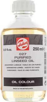 Charger l&#39;image dans la visionneuse de la galerie, HUILE LIN PURIFIEE 250ML OIL CLOUR &quot;TALEN&quot; REF.24300027
