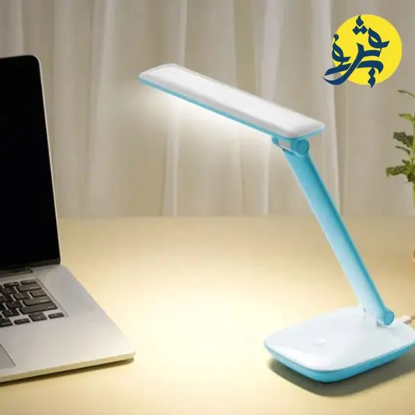15€08 sur Lampe de Bureau LED, Blusea Lampe de Table 3 Niveaux de  Luminosité Ajustable Contrôle Tactile Angle Réglable et Flexible à 360°  avec Un Port Chargeur USB [Classe énergétique A+] 