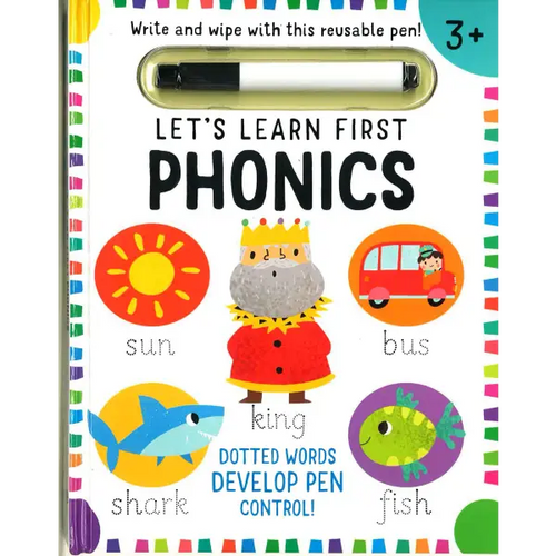 Charger l&#39;image dans la visionneuse de la galerie, Let&#39;s Learn First: Phonics Out-of-Stock - Guerfi Store
