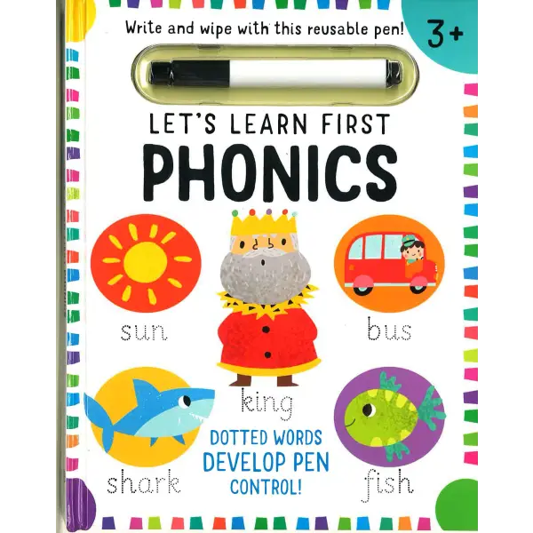 Let's Learn First: Phonics Out-of-Stock - Guerfi Store