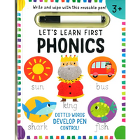 Let's Learn First: Phonics Out-of-Stock - Guerfi Store