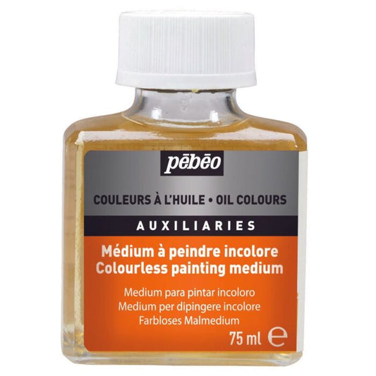 MEDIUM A PEINDRE FLACON DE 75ML "PéPéO" REF.650601