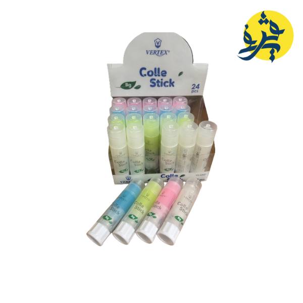 Colle stick 8g transparent - VERTEX