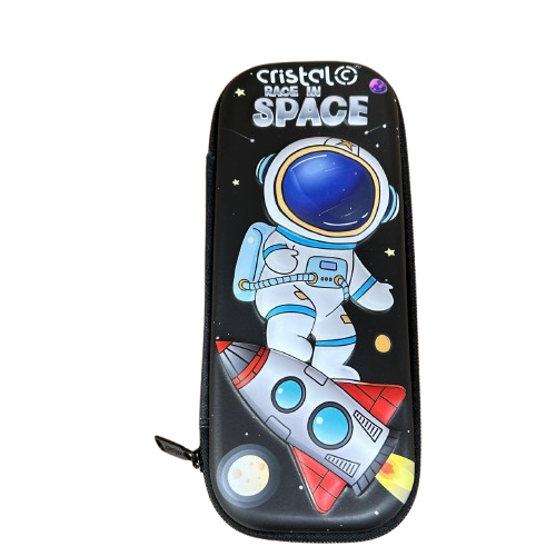 Trousse scolaire SPACE - CRISTAL