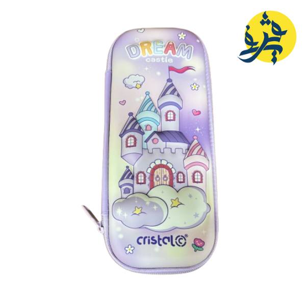 Trousse scolaire  DREAM castle - CRISTAL