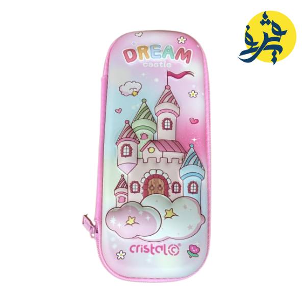 Trousse scolaire  DREAM castle - CRISTAL