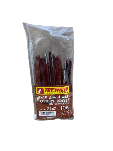 JEU D'OUTIL DE MODELLAGE 10 PCS - REF.7967