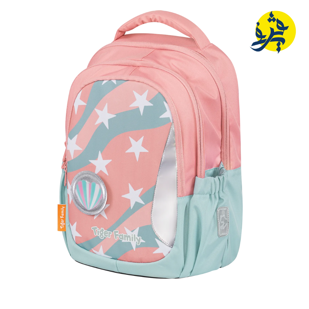 Sac à dos Ergonomique WONDER Rose pour Fille - Tiger Family