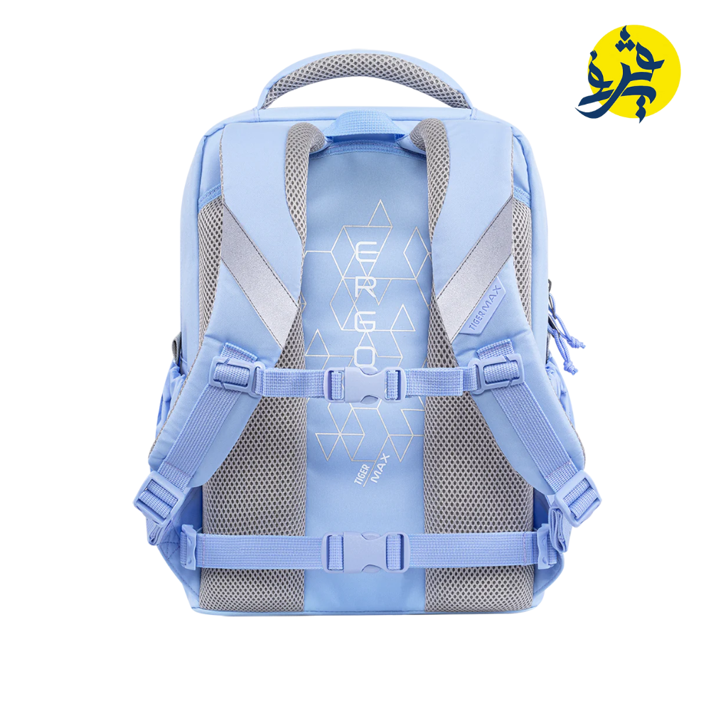 Sac à dos Ergonomique MAX Bleu pour Fille - Tiger Family