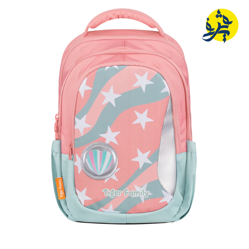 Sac à dos Ergonomique WONDER Rose pour Fille - Tiger Family