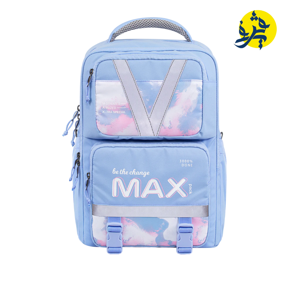 Sac à dos Ergonomique MAX Bleu pour Fille - Tiger Family