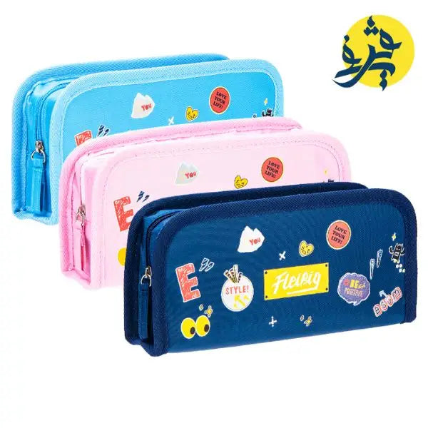 Trousse FLEIBIG -DELI - Bleu nuit