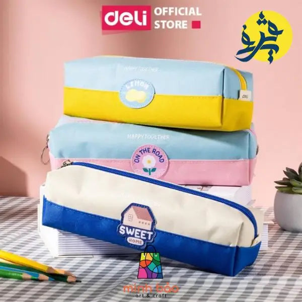 Trousse happy Together -DELI - Bleu