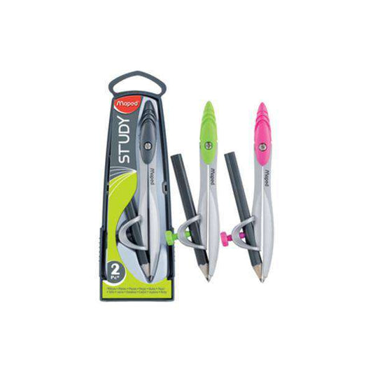 Compas study avec crayon Maped - Guerfi Store