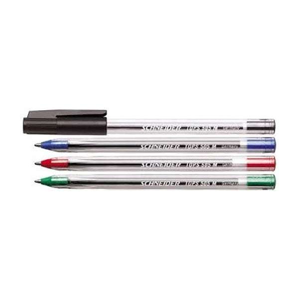 Stylo a bille tops 505 M SCHNEIDER ROUGE