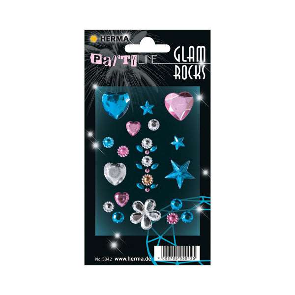 Étiquettes HERMA MAGIC PELLETEE COEUR PM - TECHNO REF.5042