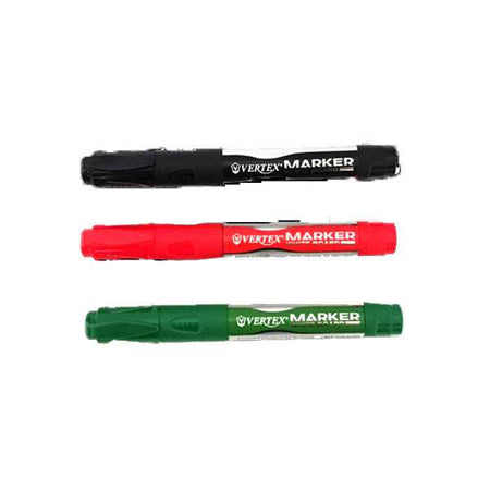 Marqueur Tableaux blanc VERTEX NOIR